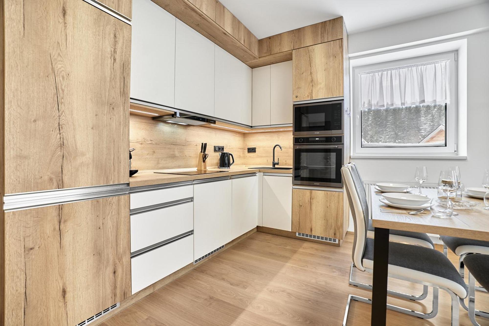 Apartament C L E A N O V E C By Mountain Ways Loučná pod Klínovcem Zewnętrze zdjęcie