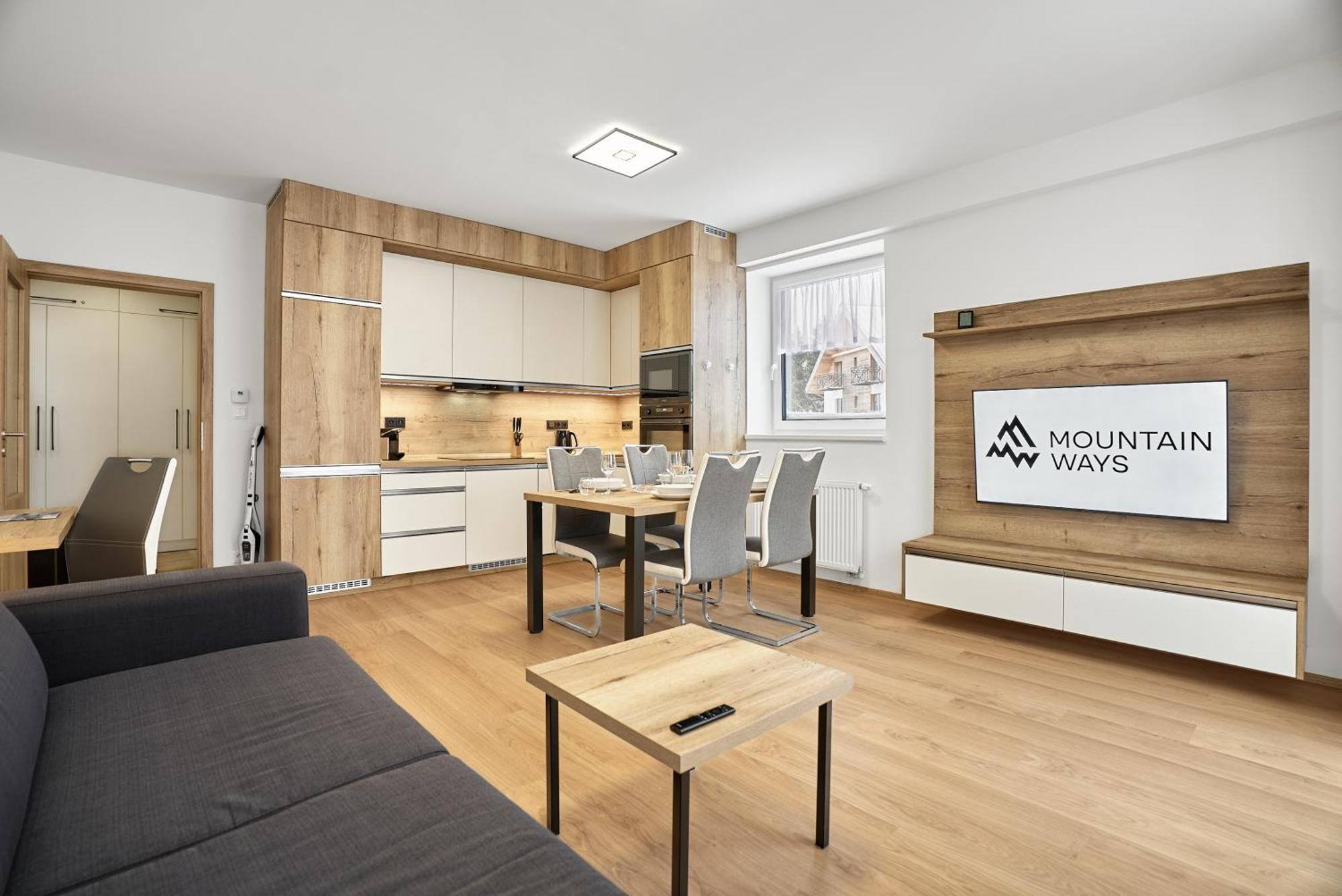 Apartament C L E A N O V E C By Mountain Ways Loučná pod Klínovcem Zewnętrze zdjęcie