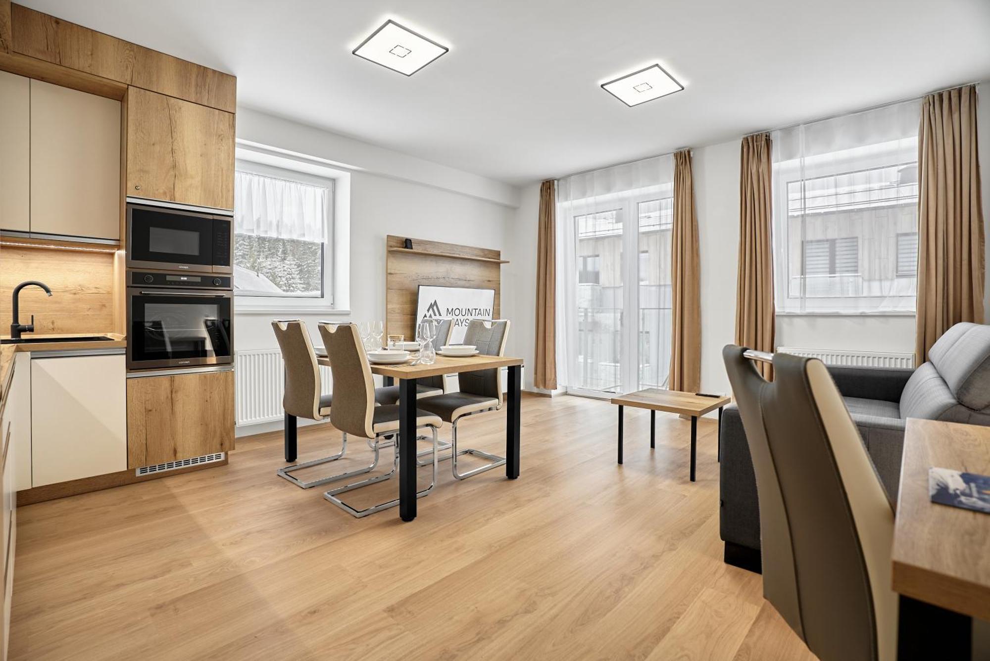 Apartament C L E A N O V E C By Mountain Ways Loučná pod Klínovcem Zewnętrze zdjęcie